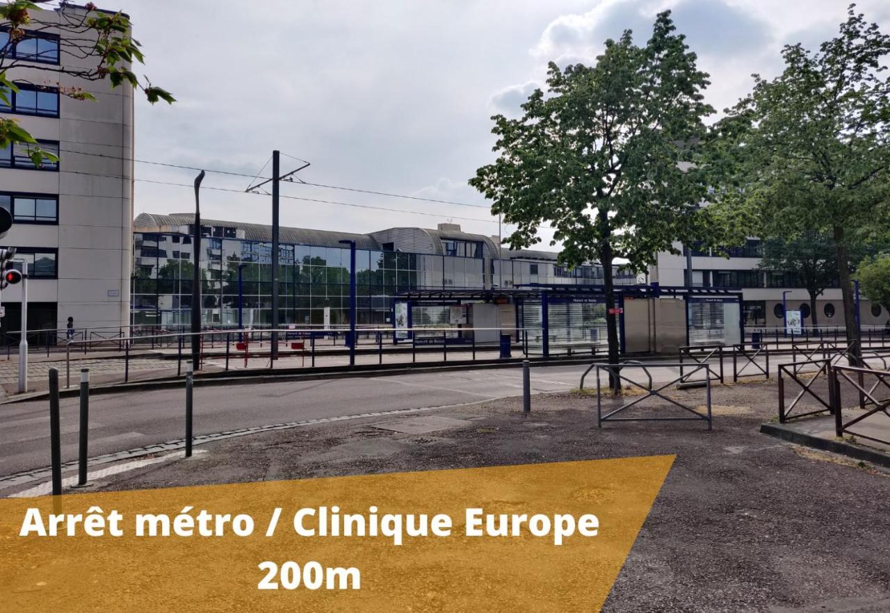 Appart'Homecity - Rouen Grand Prieure Exteriér fotografie